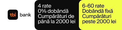Plata in rate online prin tbi bank